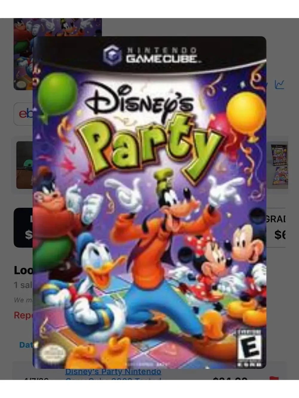 Disney Party for Nintendo GameCube